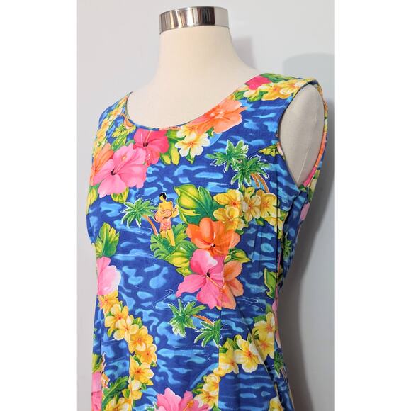 Jams World Floral Hawaiian Mini Dress - Picture 5 of 7